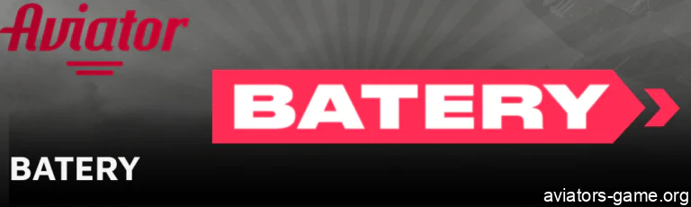 Play Aviator game in Batery online casino